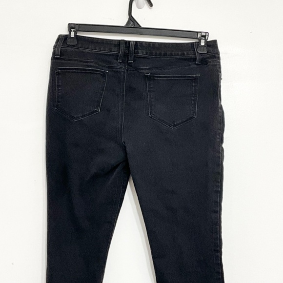 NO BOUNDARIES Juniors Denim Skinny Jeans Black Wash Pockets Size 15 - Picture 4 of 5